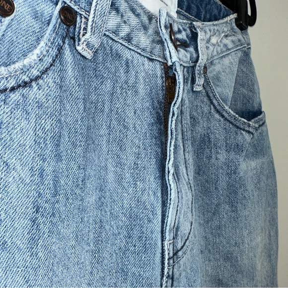 One Teaspoon High Waist Awesome Baggies Jeans Size 26 - Picture 3 of 9